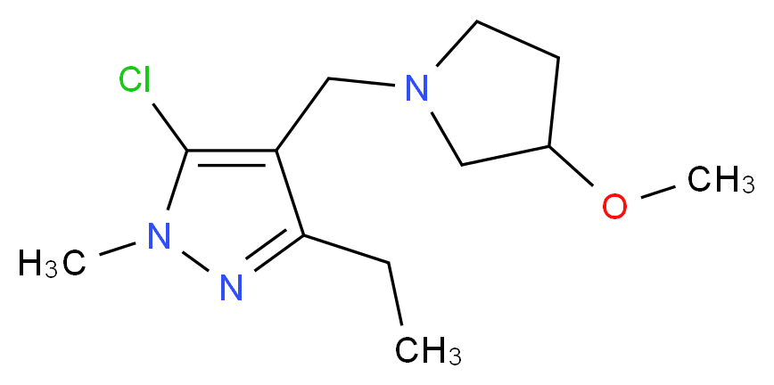 CAS_ molecular structure