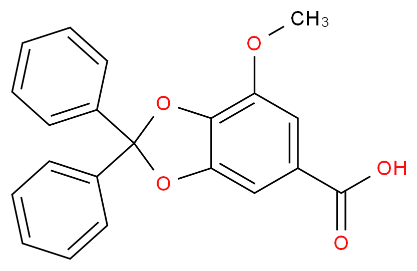 CAS_ molecular structure