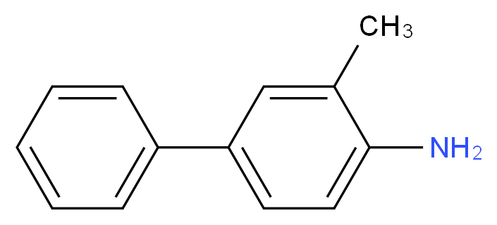 4-Amino-3-methylbiphenyl_Molecular_structure_CAS_63019-98-7)