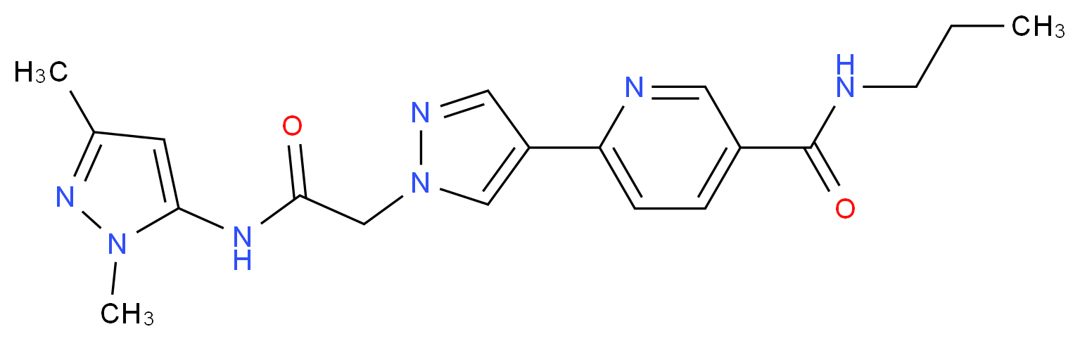 CAS_ molecular structure