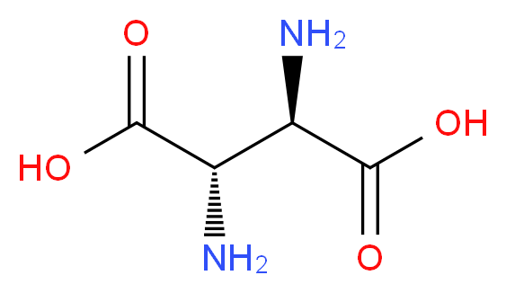 meso-2,3-Diaminosuccinic acid_Molecular_structure_CAS_23220-52-2)