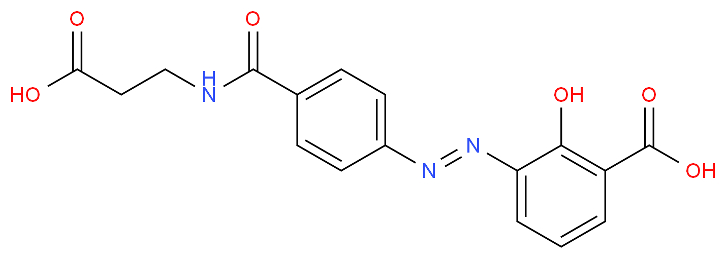 Balsalazide 3-Isomer_Molecular_structure_CAS_1242567-09-4)