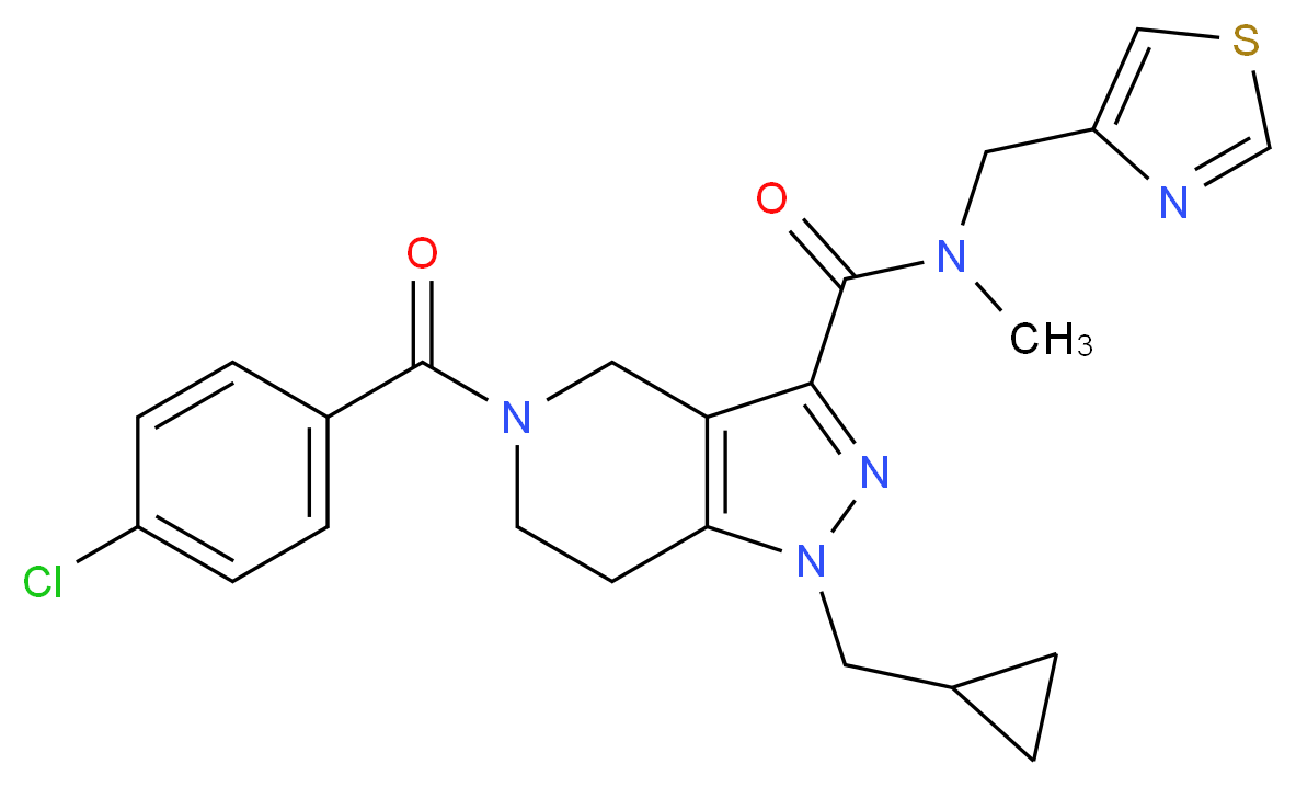 CAS_ molecular structure