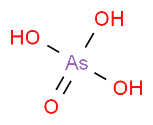 CAS_7778-39-4 molecular structure