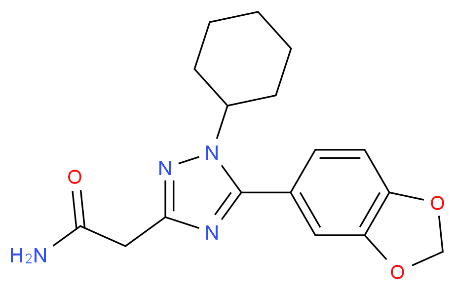 CAS_ molecular structure