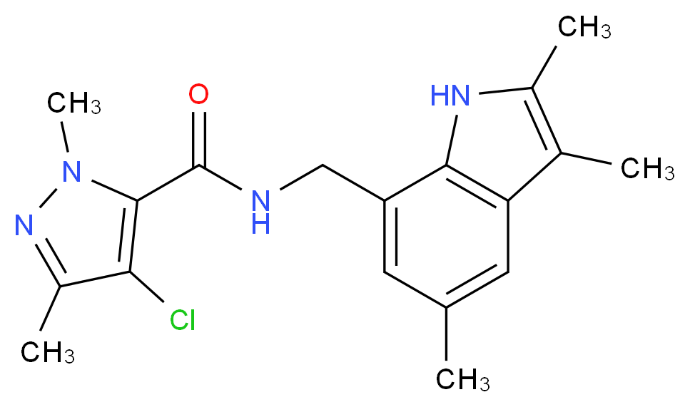 CAS_ molecular structure