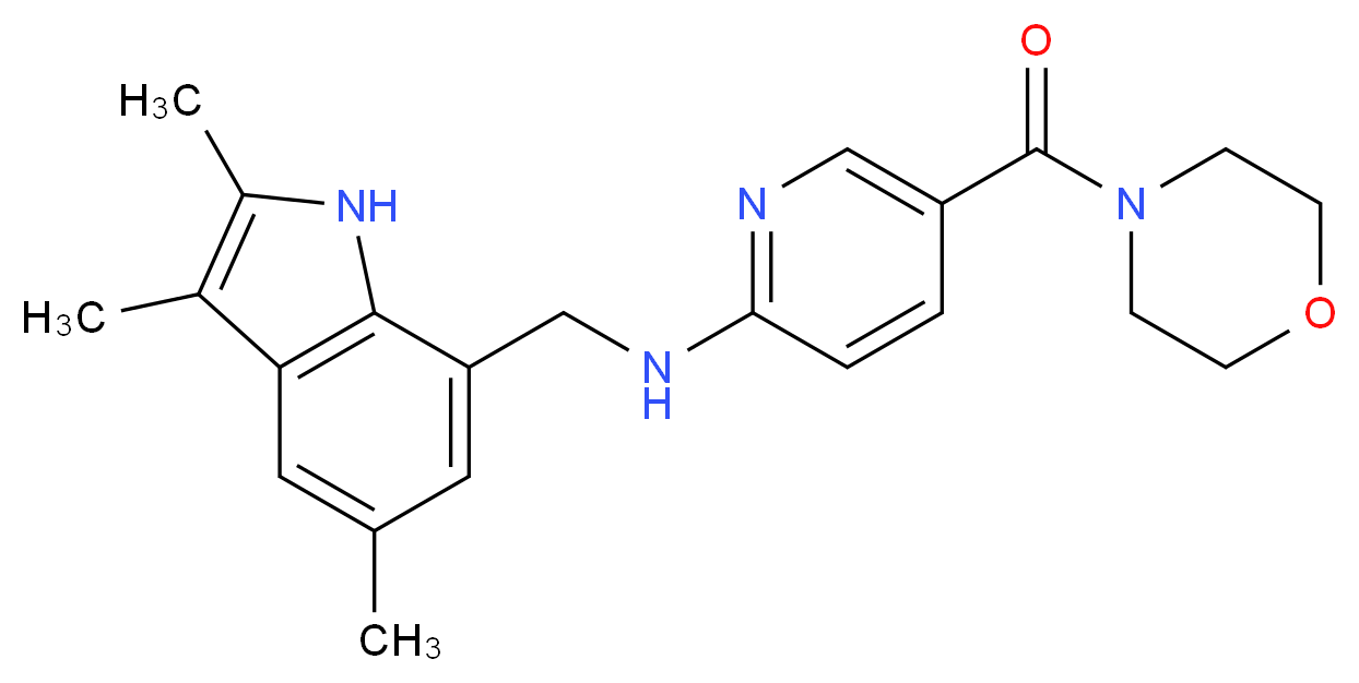 CAS_ molecular structure