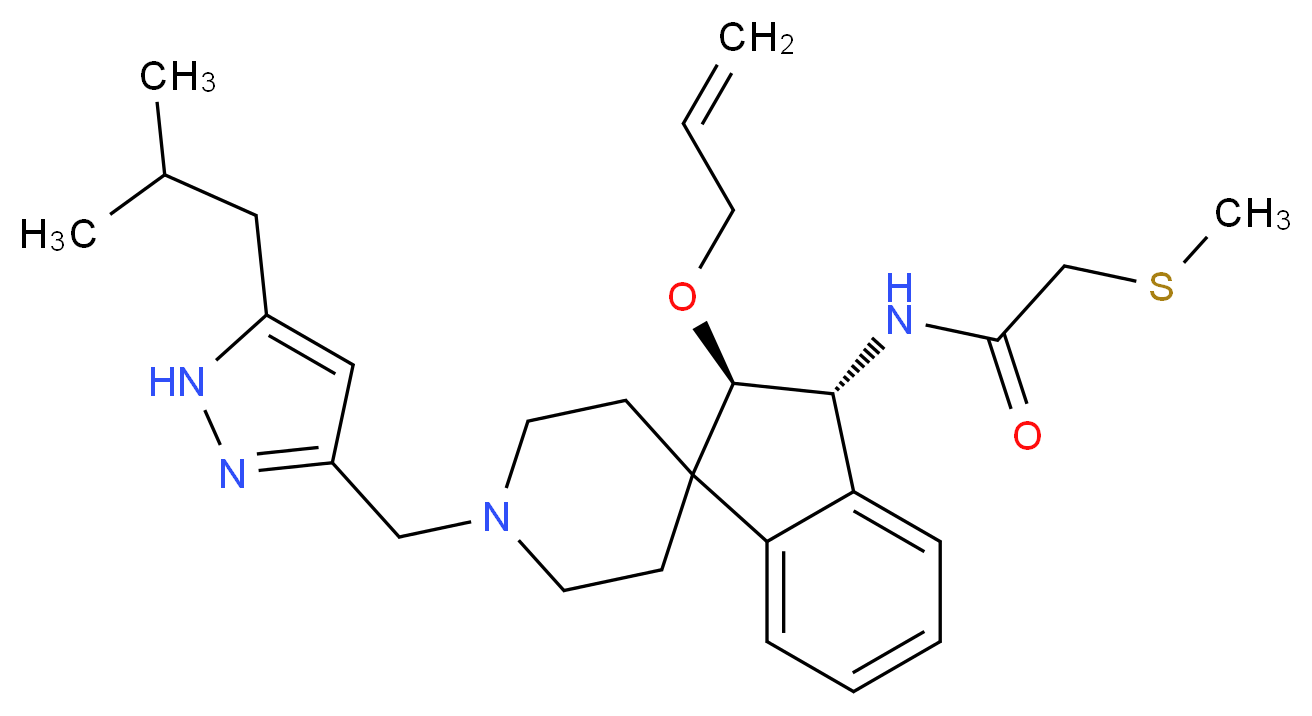 CAS_ molecular structure