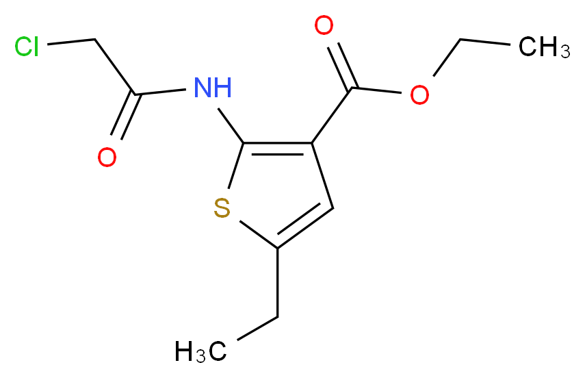 CAS_ molecular structure