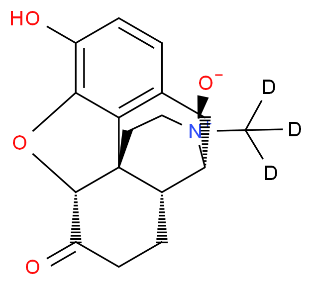 Hydromorphone-d3 N-Oxide _Molecular_structure_CAS_)