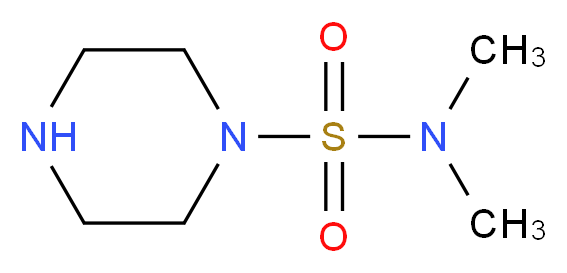 N,N-dimethylpiperazine-1-sulfonamide_Molecular_structure_CAS_)