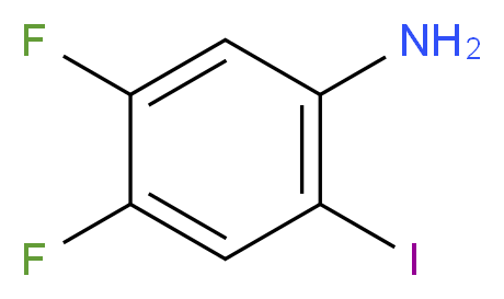 4,5-difluoro-2-iodoaniline_Molecular_structure_CAS_)