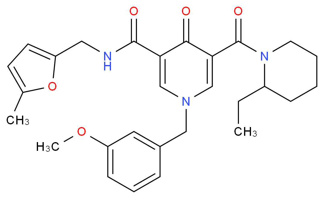  molecular structure