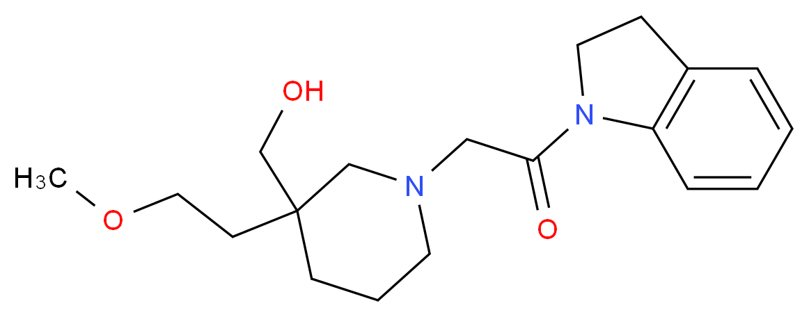  molecular structure