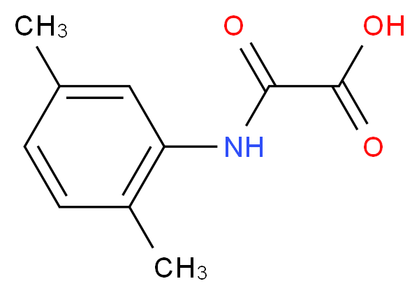 [(2,5-Dimethylphenyl)amino](oxo)acetic acid_Molecular_structure_CAS_959240-41-6)