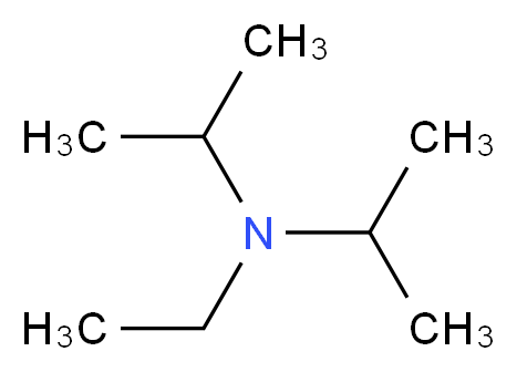 N,N-Diisopropylethyl amine_Molecular_structure_CAS_7087-68-5)