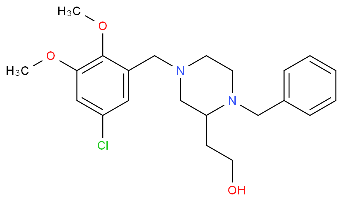 CAS_ molecular structure