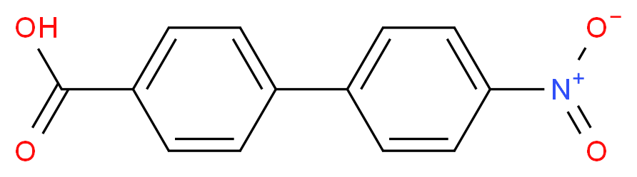 4'-Nitro[1,1'-biphenyl]-4-carboxylic acid_Molecular_structure_CAS_92-89-7)