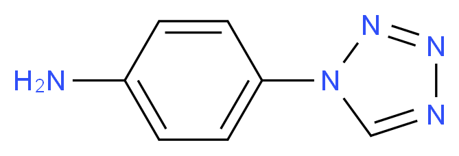 [4-(1H-tetrazol-1-yl)phenyl]amine_Molecular_structure_CAS_14213-13-9)