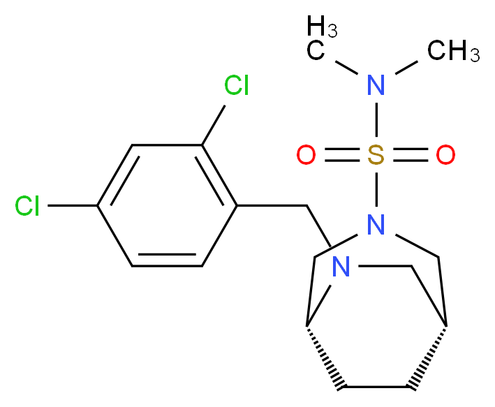 CAS_ molecular structure