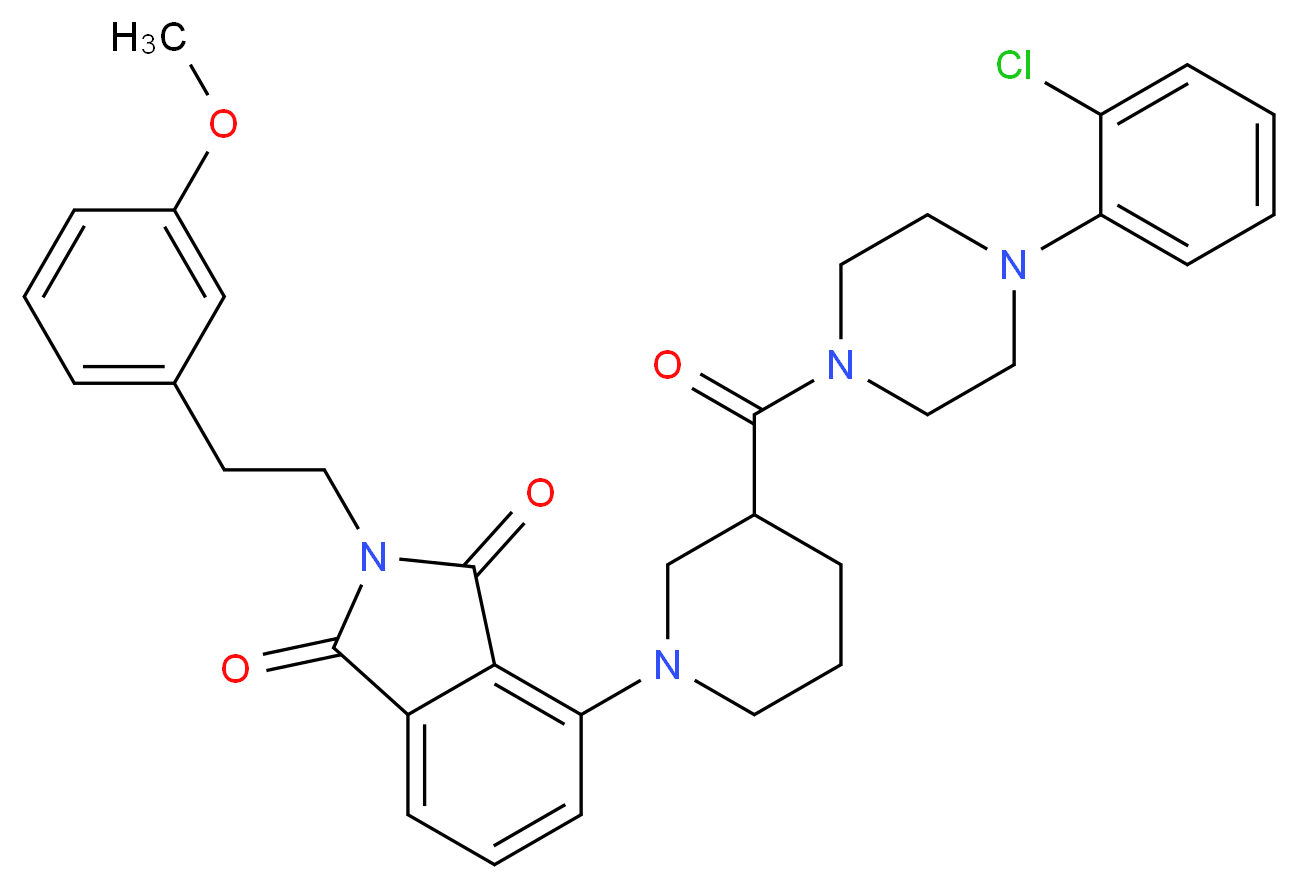 CAS_ molecular structure