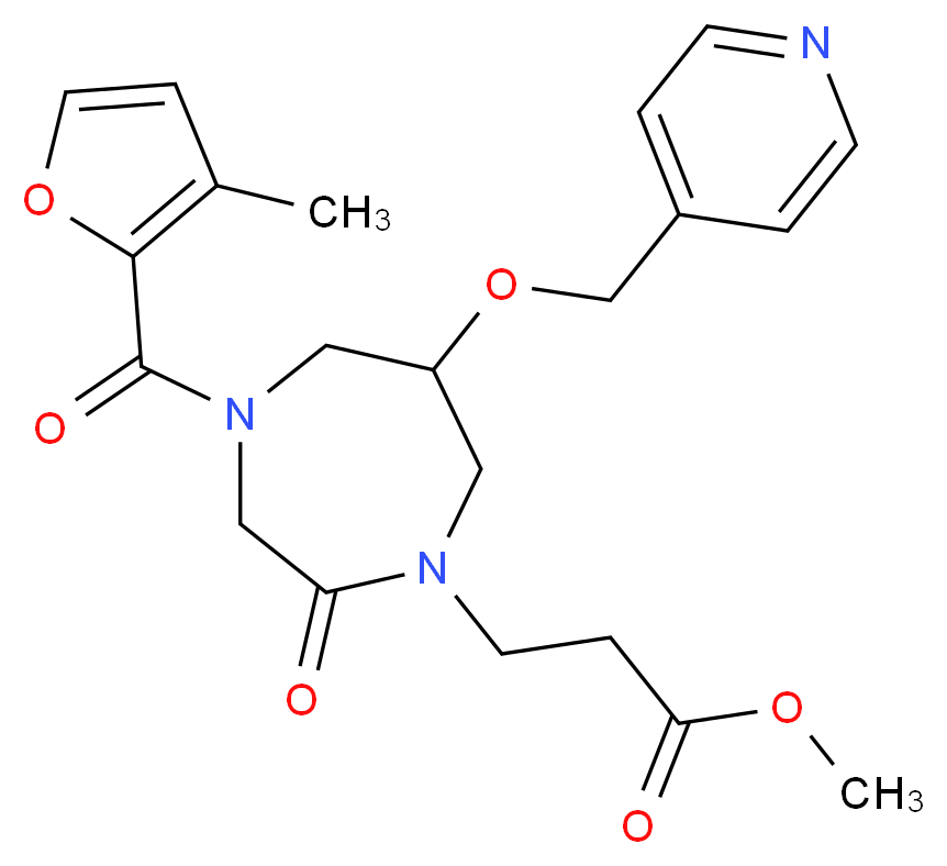  molecular structure