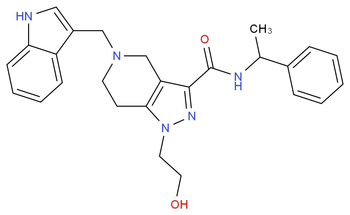 CAS_ molecular structure