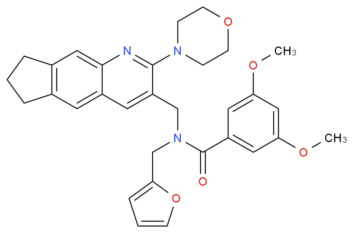  molecular structure