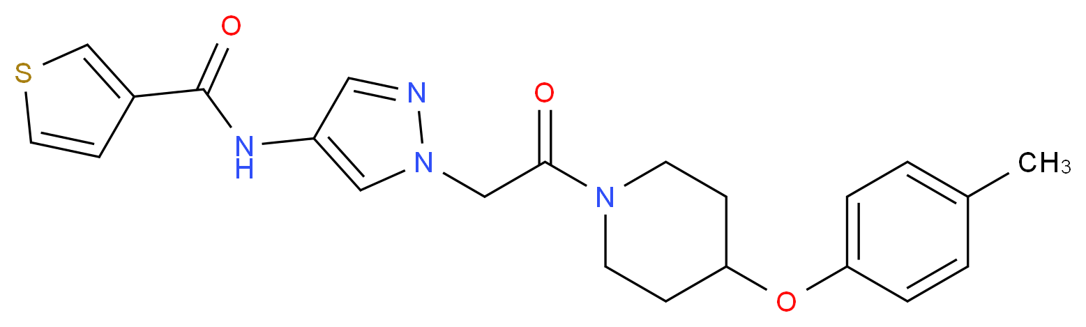 molecular structure