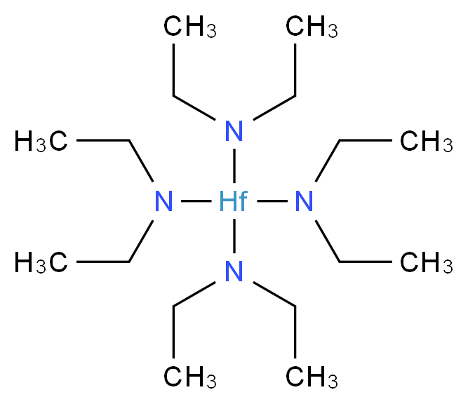 Tetrakis(diethylamido)hafnium(IV)_Molecular_structure_CAS_19824-55-6)