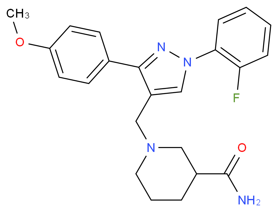CAS_ molecular structure