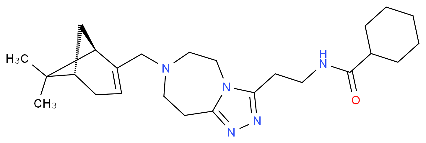  molecular structure