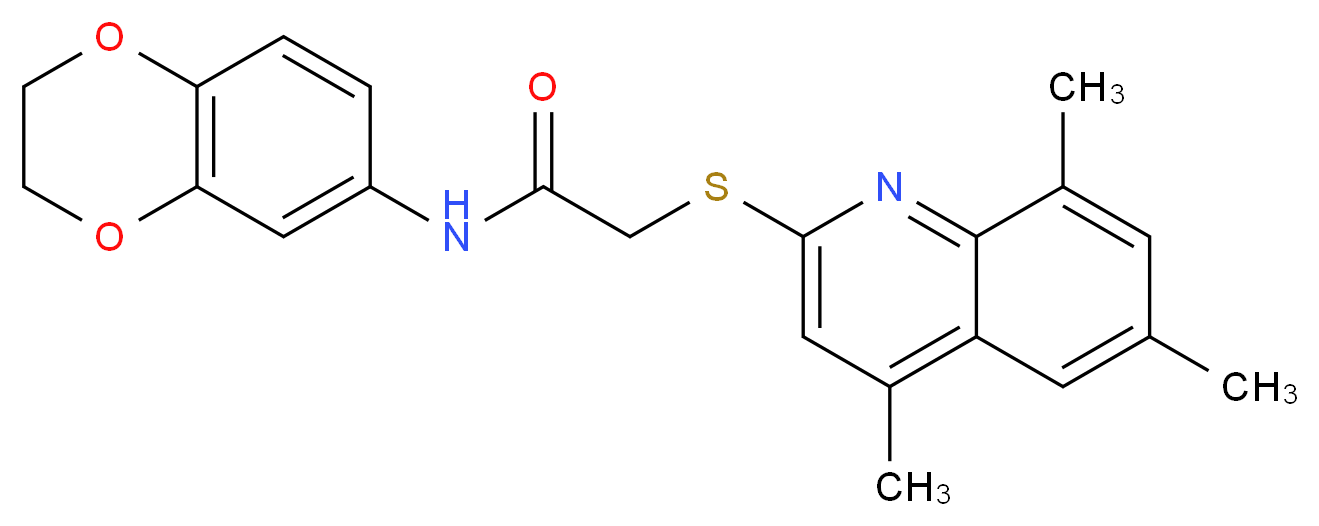 MFCD03050597 molecular structure