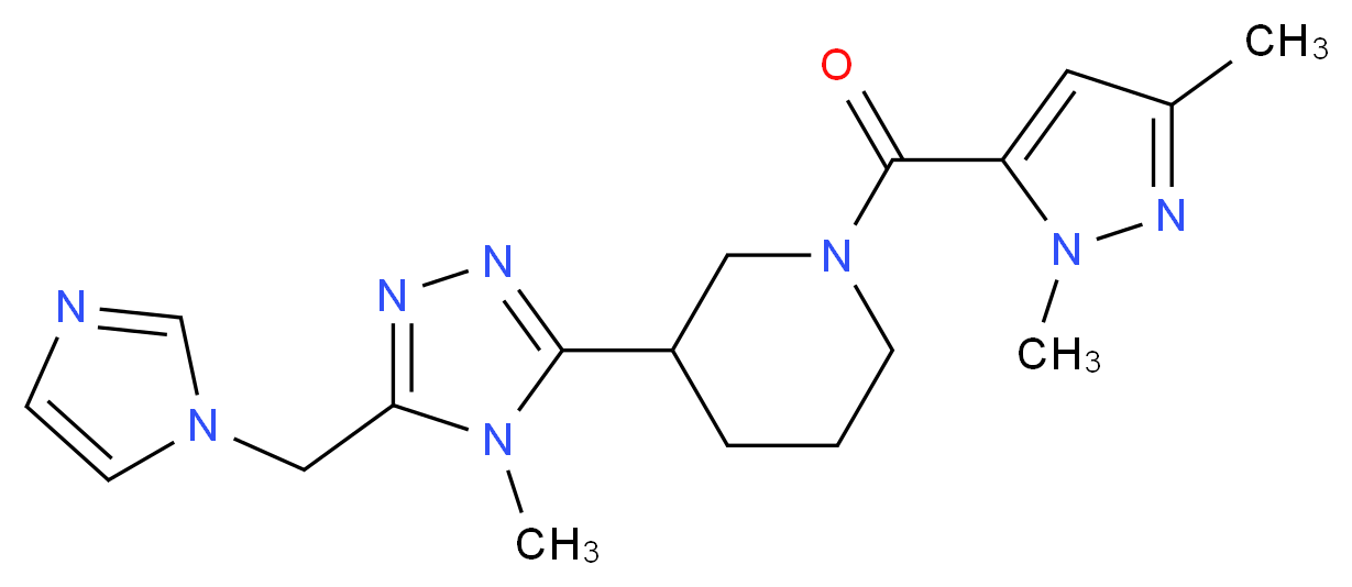  molecular structure