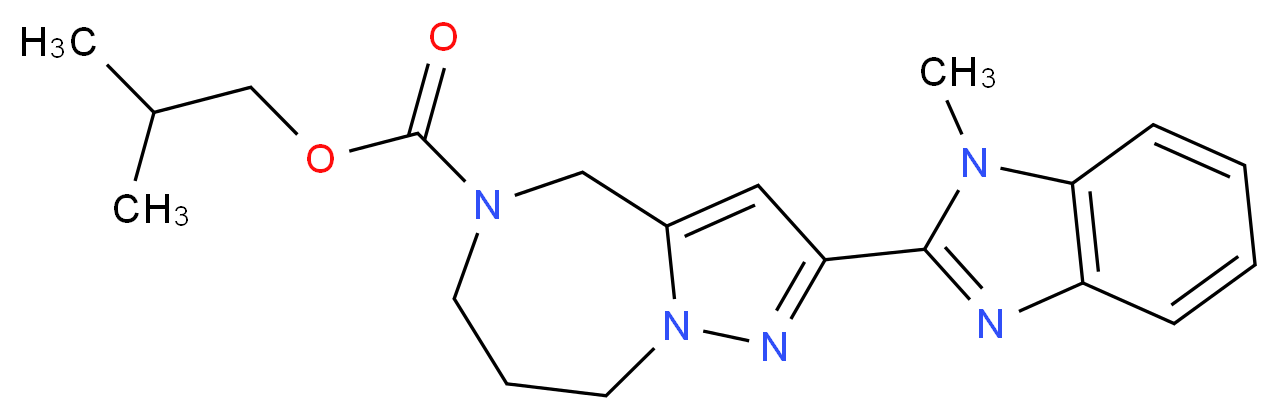 CAS_ molecular structure