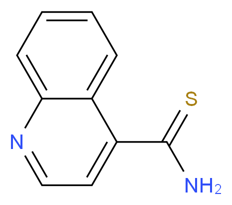 quinoline-4-carbothioamide_Molecular_structure_CAS_74585-98-1)