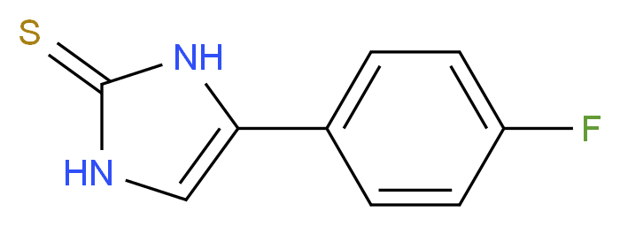 4-(4-fluorophenyl)-1,3-dihydro-2H-imidazole-2-thione_Molecular_structure_CAS_)