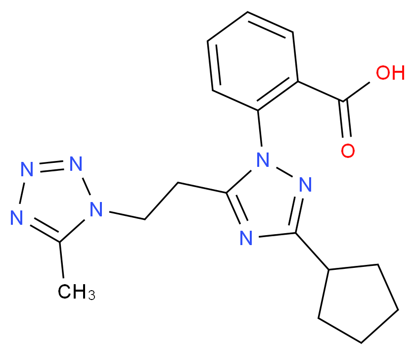 CAS_ molecular structure