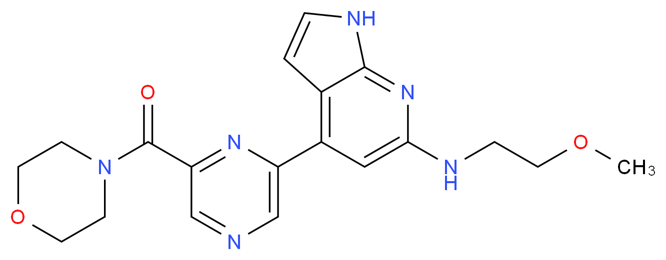 CAS_ molecular structure