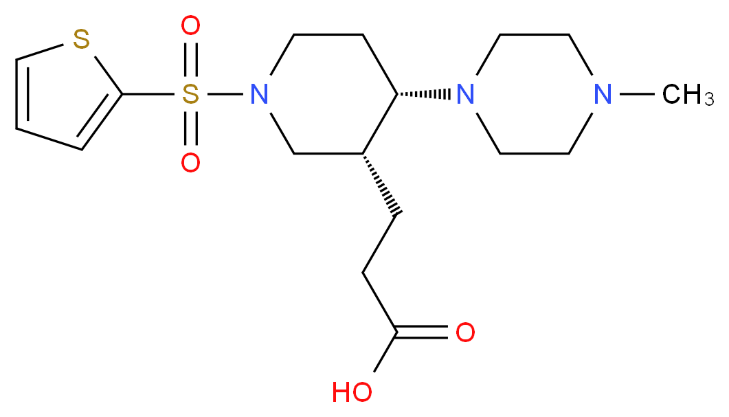 CAS_ molecular structure