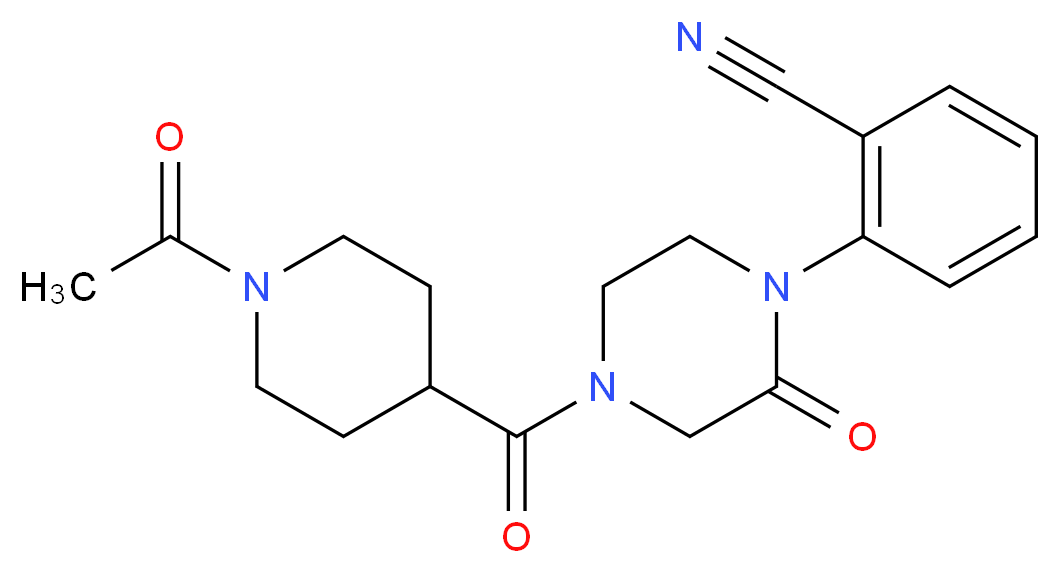  molecular structure