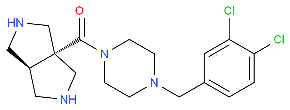  molecular structure