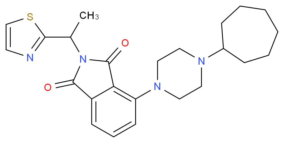  molecular structure