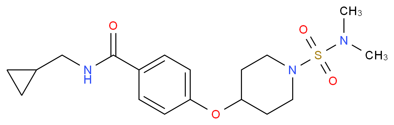  molecular structure