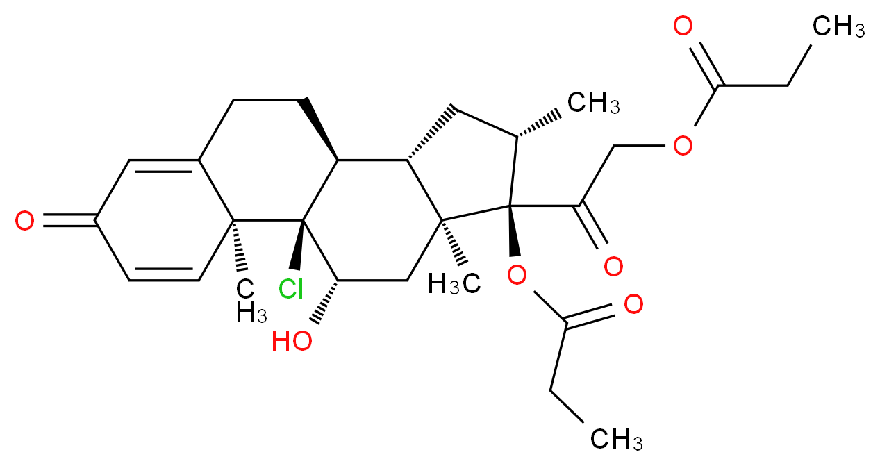 CAS_5534-09-8 molecular structure