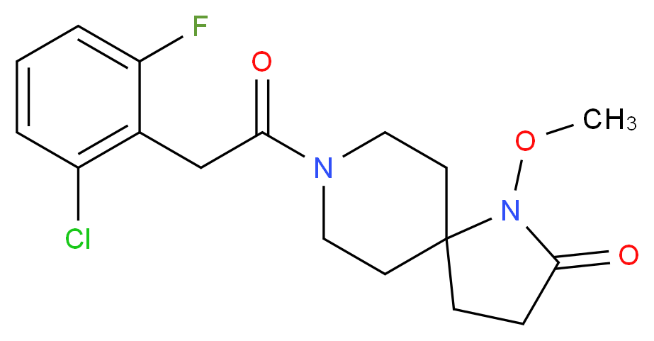CAS_ molecular structure