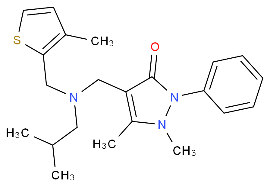 CAS_ molecular structure