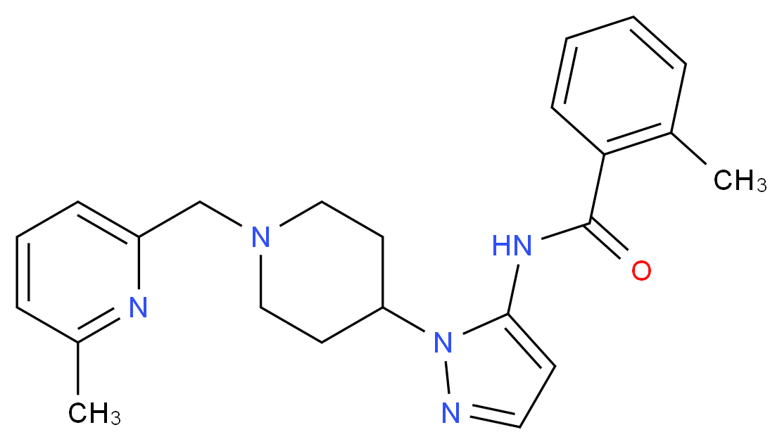  molecular structure