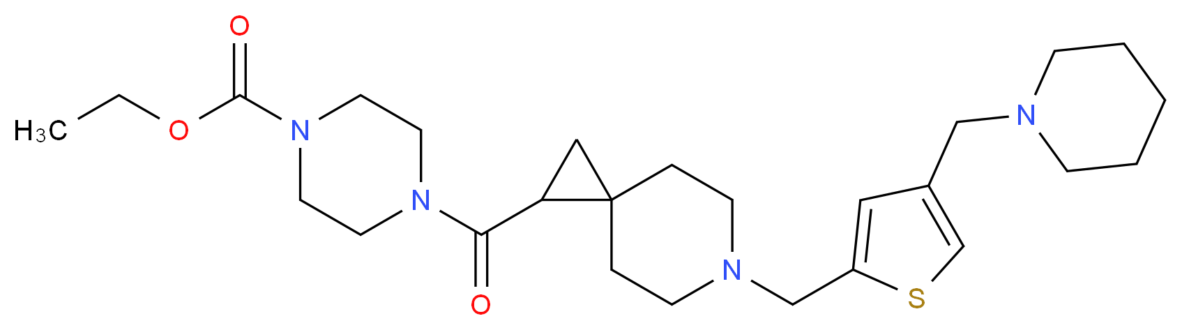 CAS_ molecular structure