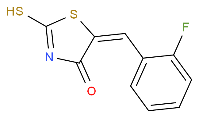 CAS_350-22-1 molecular structure